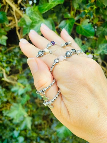 Magnesite Ring