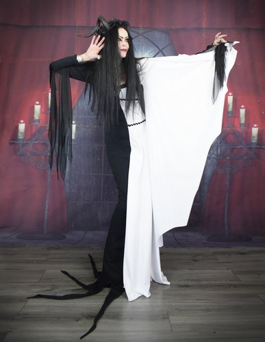 Morticia Munster Gown