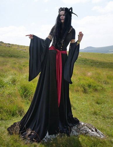 Arwen Mourning Gown