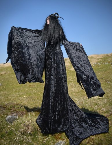 Raven of the Falls Gown