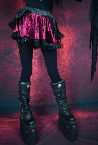 Blackdeath Miniskirt
