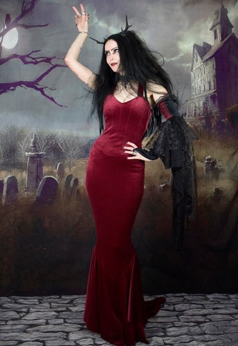 Little Missy Eviscerella Dress