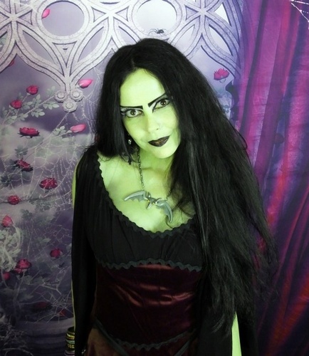 Lily Munster Minidress