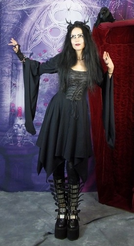 Melian Witch Minidress