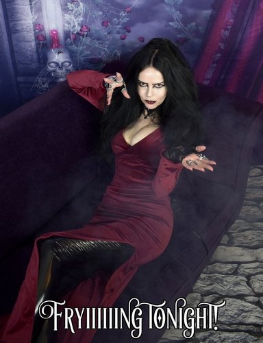 Fenella Carrion Dress