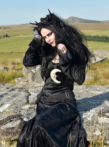 Velvet Gofficeia Dress