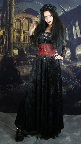 Velvet Juliette Dress