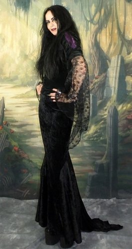 Velvet Eviscerella Skirt