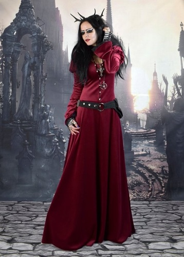 Moonshadow Gofficeia Dress