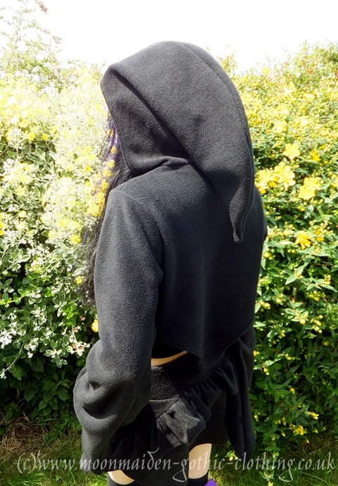 Snugglegoth Fleece Hooded Bolero