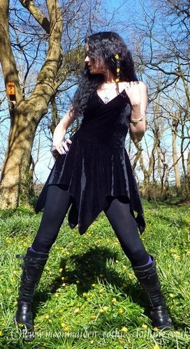 Nymphalinae Crossover Minidress