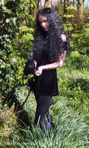 Moonshadow Morgana Mini Dress