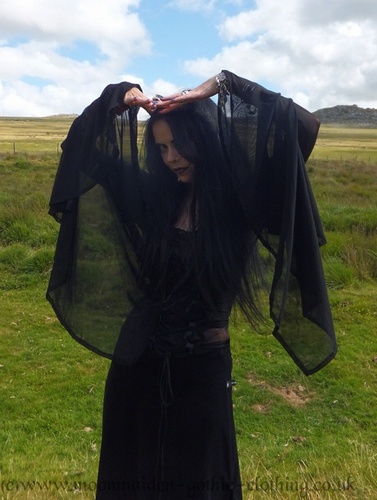 Renaissance Mesh Maiden Top