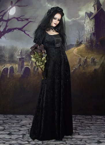 Vampire Betrothal Gown