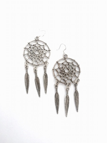 Dreamcatcher Earrings