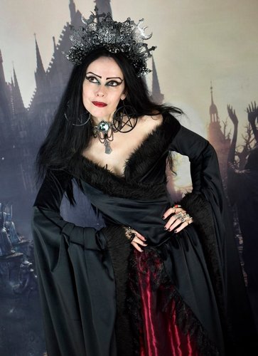 Masque of the Red Death Gown