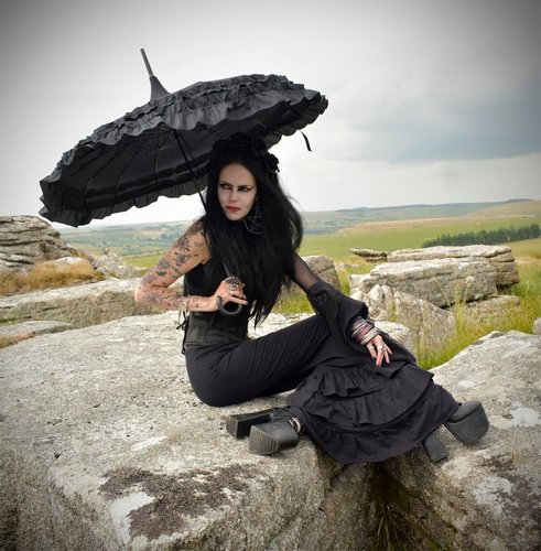 Nevermore Tears Skirt